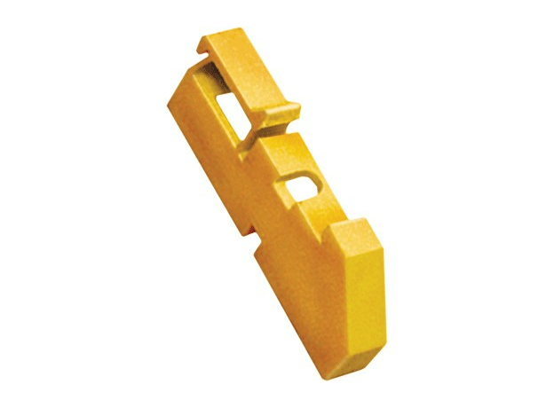 Изолятор DIN для нулевой шины на 35-мм рейку