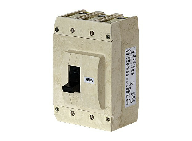 Выключатель автоматический ВА04-36-340010-20УХЛ3 80А, 660В уставка 750А 1033098 Контактор