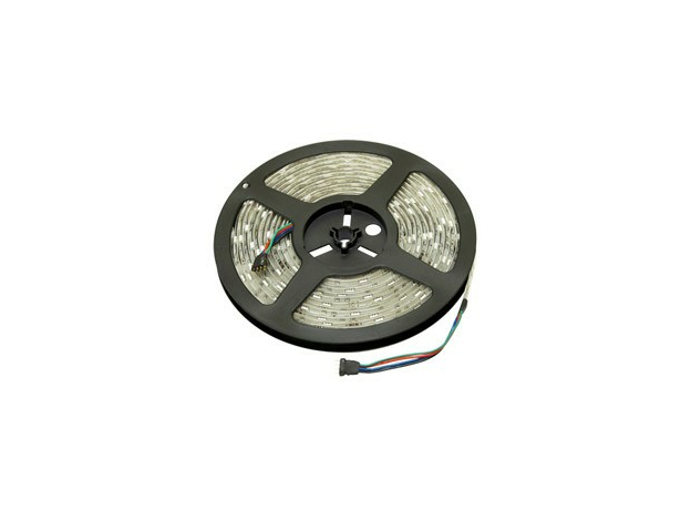 Светодиодная лента SMD/PLS 5050/30 White IP65, 5м,12В, 7,2Вт/м гибкая самоклеящаяся, белый, .327552 Jazzway