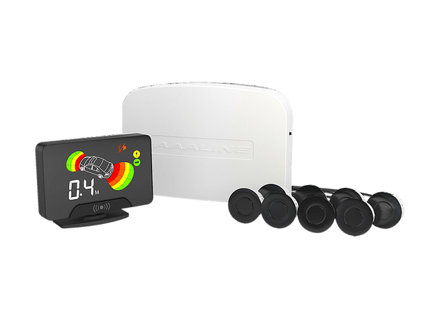 Парктроник AAALINE LCD-18 Black