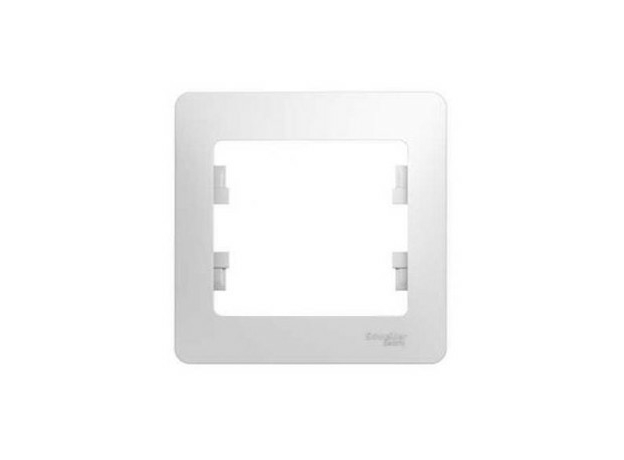 Рамка 1 пост GLOSSA белый GSL000101 Schneider Electric Рамка 1 пост GLOSSA белый GSL000101 Schneider Electric