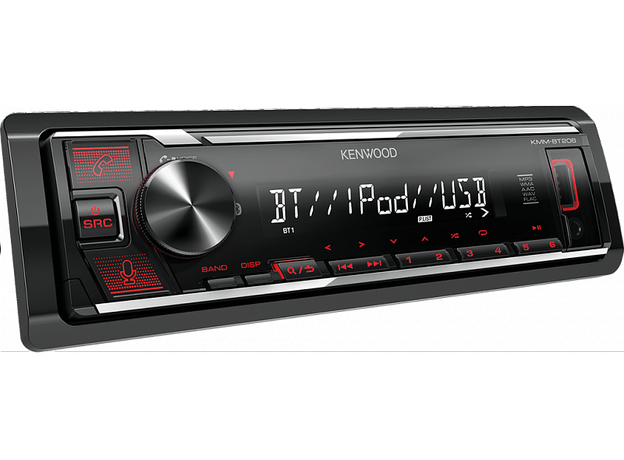 USB-магнитола Kenwood KMM-BT206