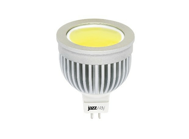 Лампа светодиодная 8.0Вт GU5.3 PLED-JCDR-COB 8,0w 3000К 570Лм 230/50 теплый .1016263-8 Jazzway Лампа светодиодная 8.0Вт GU5.3 PLED-JCDR-COB 8,0w 3000К 570Лм 230/50 теплый .1016263-8 Jazzway