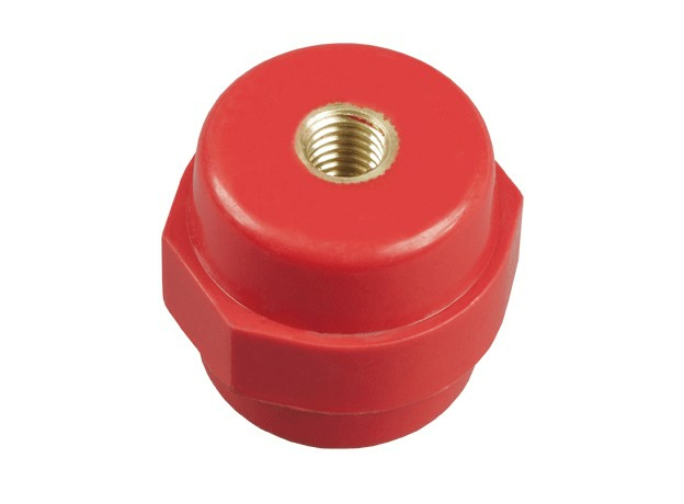 Изолятор SM 25 (SM25 A) шинный Н24хD25xM6 (YIS11-25-06) IEK