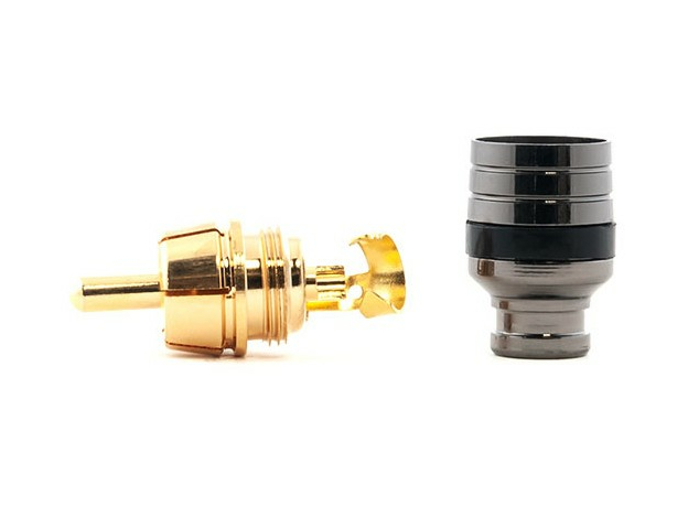 Разъем RCA SWAT SRCA-02 никель (упак 4 шт)