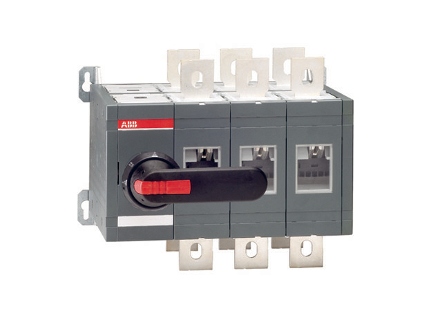 Рубильник реверсивный OT630E03C до 630А 3-полюсный (без ручки у правления) 1SCA022785R4430 ABB