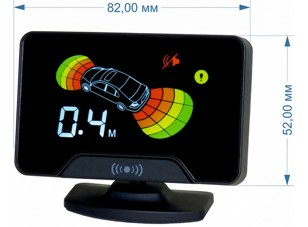 Парктроник AAALINE LCD-18 Black