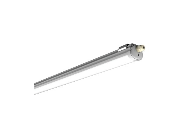 Светильник светодиодный промышленный ДСП 36Вт PWP-OS 1200мм 6500К 2900Лм с креп клипсами IP65 .5003149 Jazzway