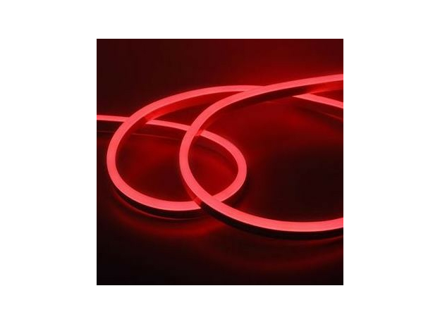 Лента светодиодная NEON Красный ULS-N21-2835-120LED/m-8mm-I220V-8W/m. P67, UL-00003770 Uniel