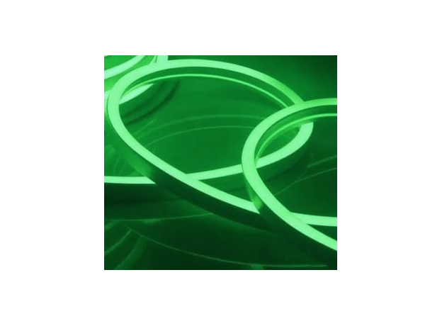 Лента светодиодная NEON Зеленый ULS-N21-2835-120LED 220V 8W/m IP67 UL-00003767 Uniel цена за 1 метр