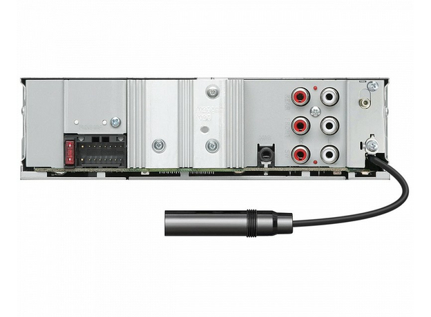 USB-магнитола JVC KD-X38MDBT (морская)