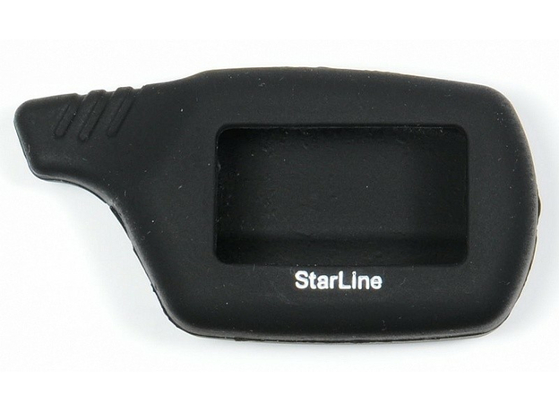 Чехол брелока Starline A61/A91/B6/B9/Moto V7 силиконовый черный ARGO
