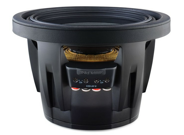 Сабвуфер Alpine R-W10D4