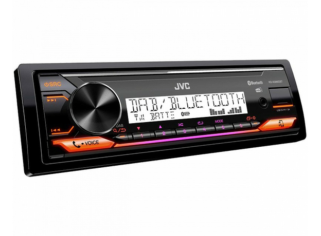USB-магнитола JVC KD-X38MDBT (морская)