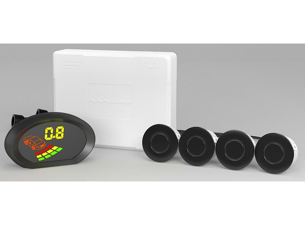 Парктроник AAALINE MLCD-14 Black