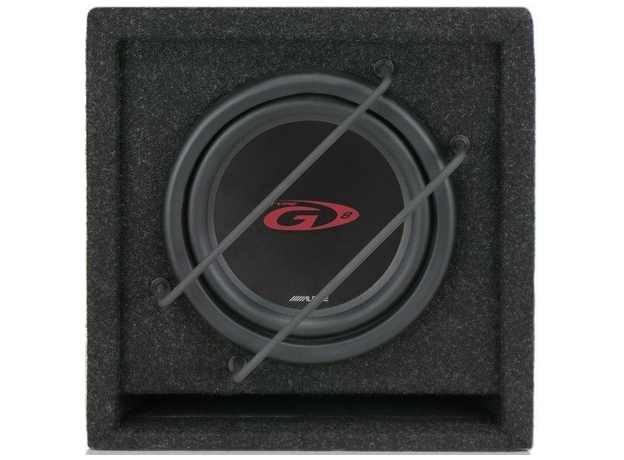 Сабвуфер Alpine SBG 844BR