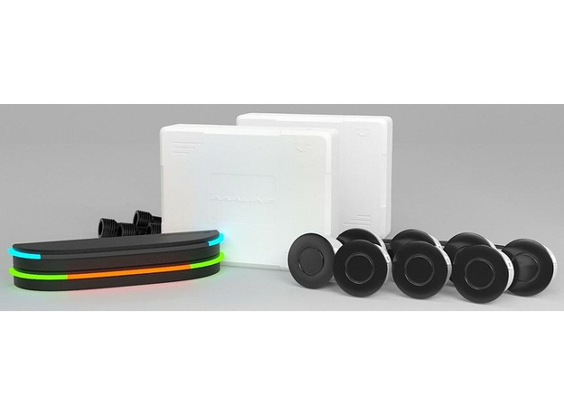 Парктроник AAALINE DCL-18 Pro Black