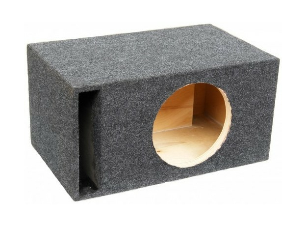 Короб под сабвуфер 12" (55 л, щелевой ФИ)