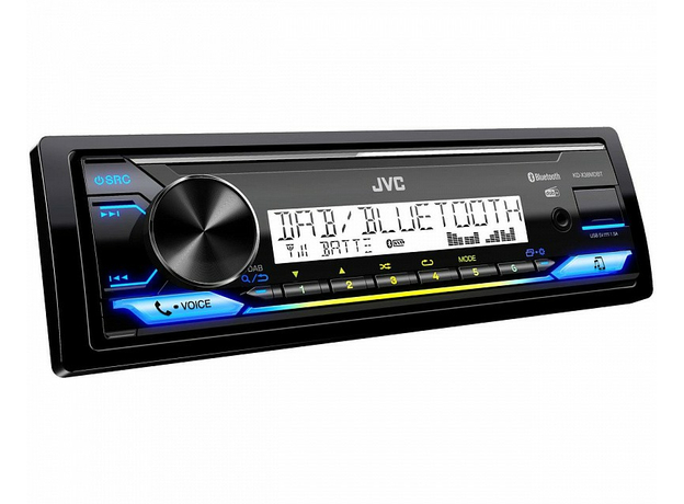 USB-магнитола JVC KD-X38MDBT (морская)