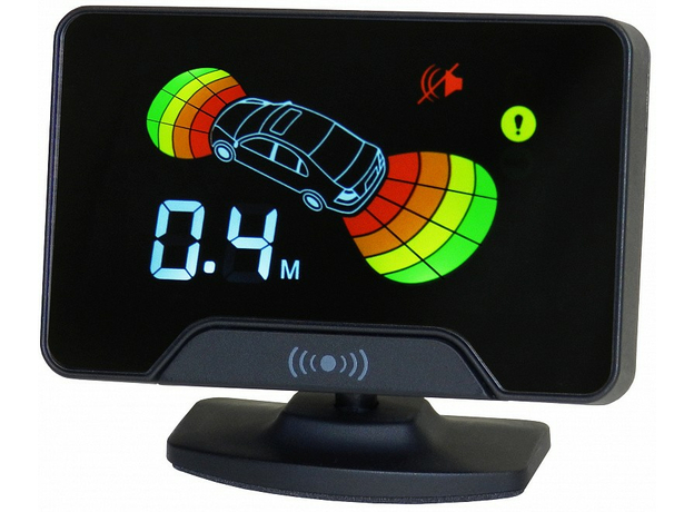 Парктроник AAALINE LCD-18 Black