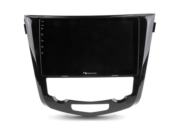 Рамка для NISSAN X-Trail, Qashqai 2014+ (Auto AC), 10" Incar RNS-FC466