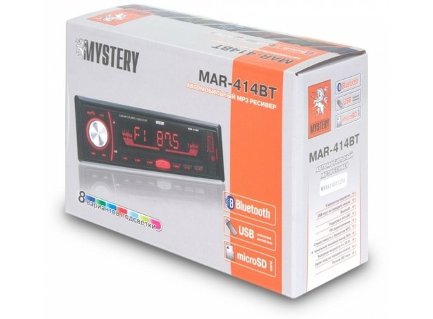 USB/SD-магнитола Mystery MAR-414BT
