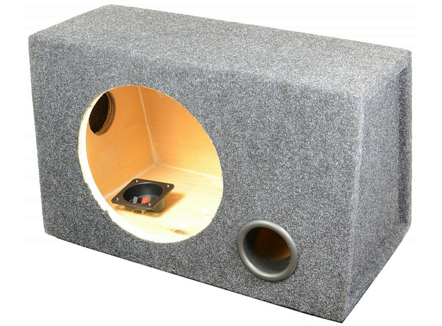 Короб под сабвуфер 10" (28 л, с фазоинвертором)