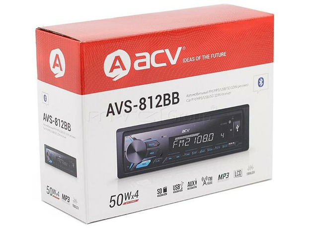 USB/SD-магнитола ACV AVS-812BB