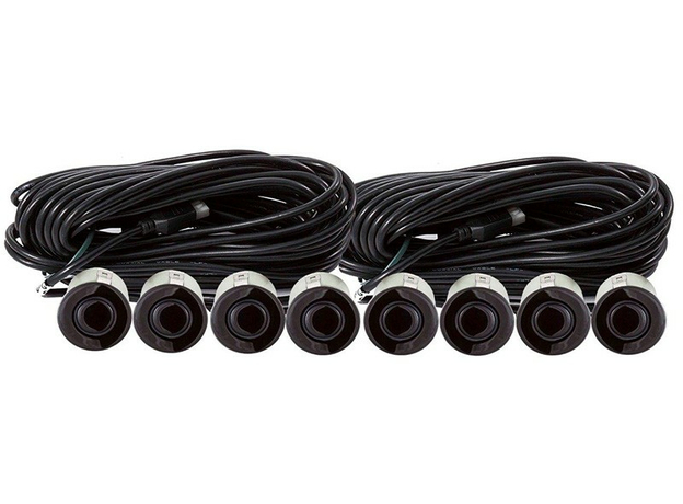 Парктроник AAALINE LCD-18 Black