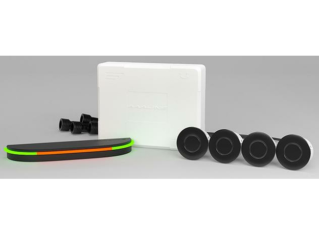 Парктроник AAALINE SLED-14 Black