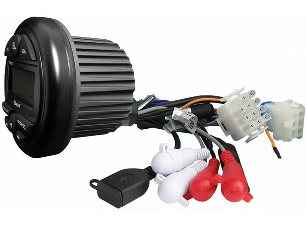 USB-магнитола JBL PRV175 морская круглая