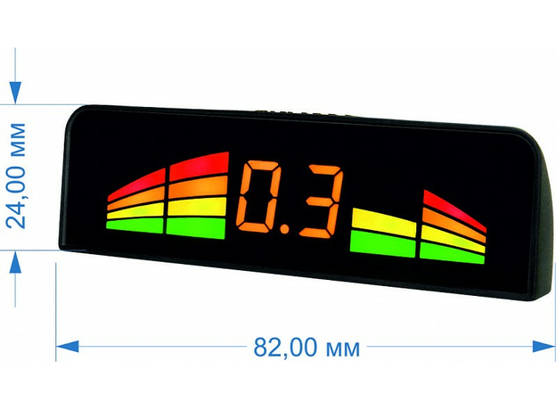 Парктроник AAALINE LED-14 Inside