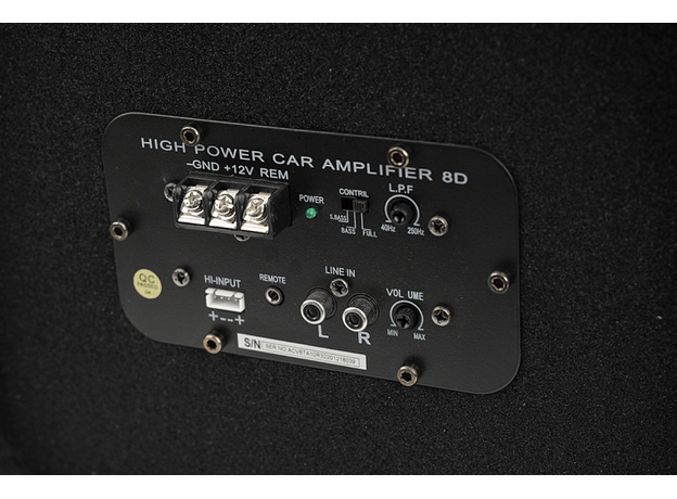 Сабвуфер ACV BTA-12R