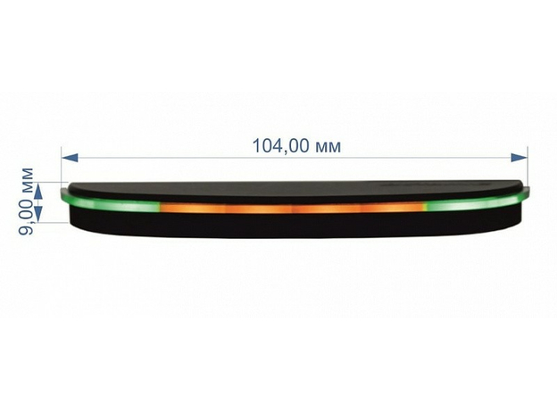 Парктроник AAALINE SLED-14 Black