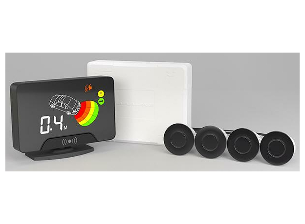 Парктроник AAALINE LCD-14 Black