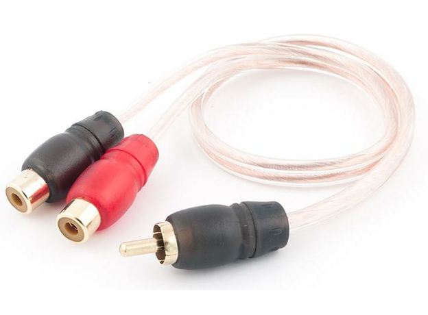 Y адаптер SWAT SIL-2F 1папа->2 мама