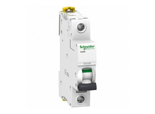 Автоматический выключатель модульный Schneider Electric iC60N 1п 50А C 6кA AC (перемен.) (A9F79150) Автоматический выключатель модульный Schneider Electric iC60N 1п 50А C 6кA AC (перемен.) (A9F79150)
