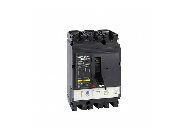 Выключатель автоматический трехполюсный 100А 25кА Compact NSX100B TM100D LV429550 Schneider Electric Выключатель автоматический трехполюсный 100А 25кА Compact NSX100B TM100D LV429550 Schneider Electric