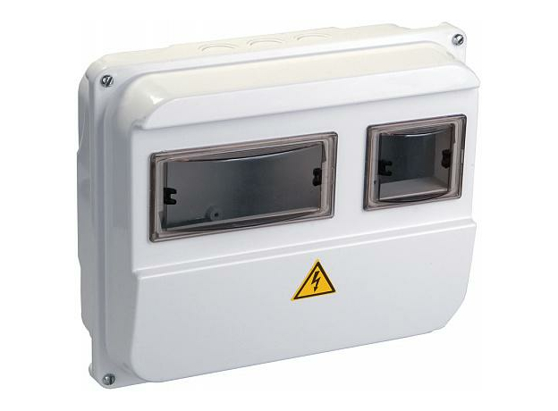 Бокс ЩУРн-П пластиковый 1/3 IP55 (MSP103-1-55) IEK
