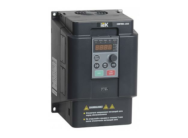 Преобразователь частоты CONTROL-L620 380В, 3Ф 7,5-11 kW (CNT-L620D33V075-11TE) IEK