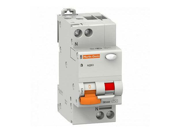 Автомат дифференциальный 1п+N 40А 30мА С 11475 Домовой SE