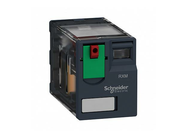 Реле миниатюрное 6А 4 перекидных контакта 230В АС RXM4AB1P7 Schneider Electric