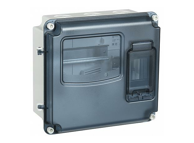 Корпус пластиковый ЩУРн-П 1/3 IP66 PC LIGHT IEK