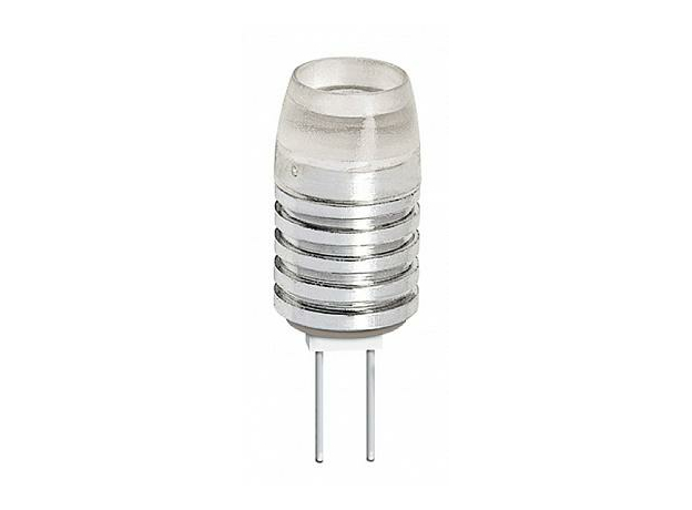 Лампа светодиодная низковольтная 1,5Вт G4 PLED ECO 12В DC 3000К .1019479 Jazzway