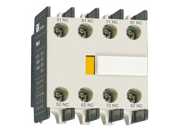 IEK Дополнительный блок-контакт ПКИ-22 (2з+2р) (KPK10-22)