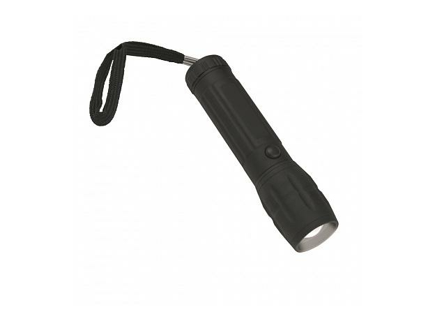 Фонарь светодиодный S-LD038-C Black серии Стандарт 07595 Uniel