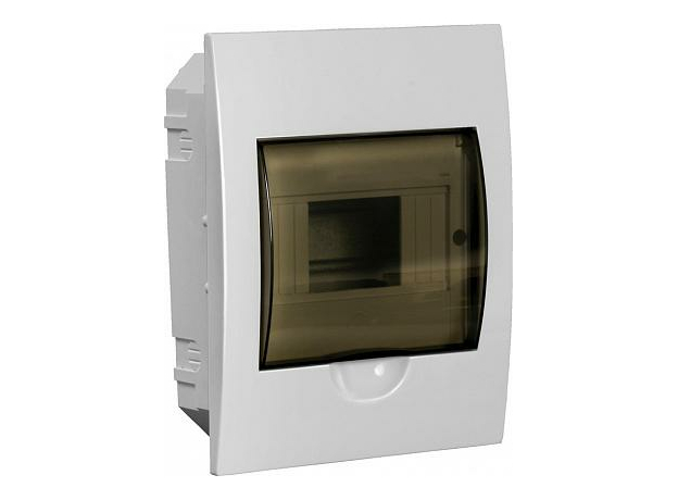 Бокс ЩРВ-П 6 модулей встраиваемый пластик IP41 (MKP12-V-06-40-20) IEK