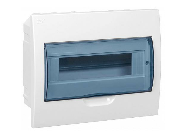Бокс ЩРВ-П 12 модулей встраиваемый пластик IP41 222*280*92 (MKP12-V-12-40-10) IEK