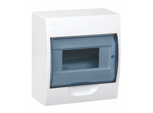 Бокс ЩРН-П 8 модулей навесной пластик IP41 200*184*95 (MKP12-N-08-40-20) IEK