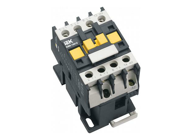 Контактор 12А 230В КМИ-11201 (1211) НЗ (1р) (KKM11-012-230-01) IEK